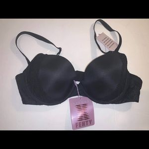 Savage X Fenty Black Bra 34C